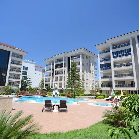 Appartement Luxury Four Seasons Kestel 1+1