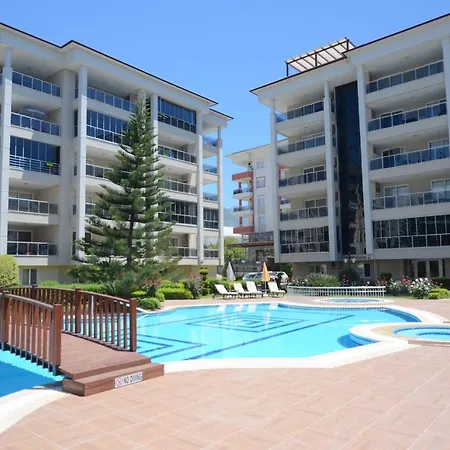 Luxury Four Seasons Kestel 1+1 Appartement Alanya
